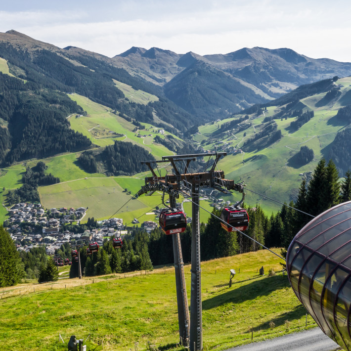 Reiterkogelbahn | © R View Productions Bergstation der Reiterkogelbahn | © R View Productions