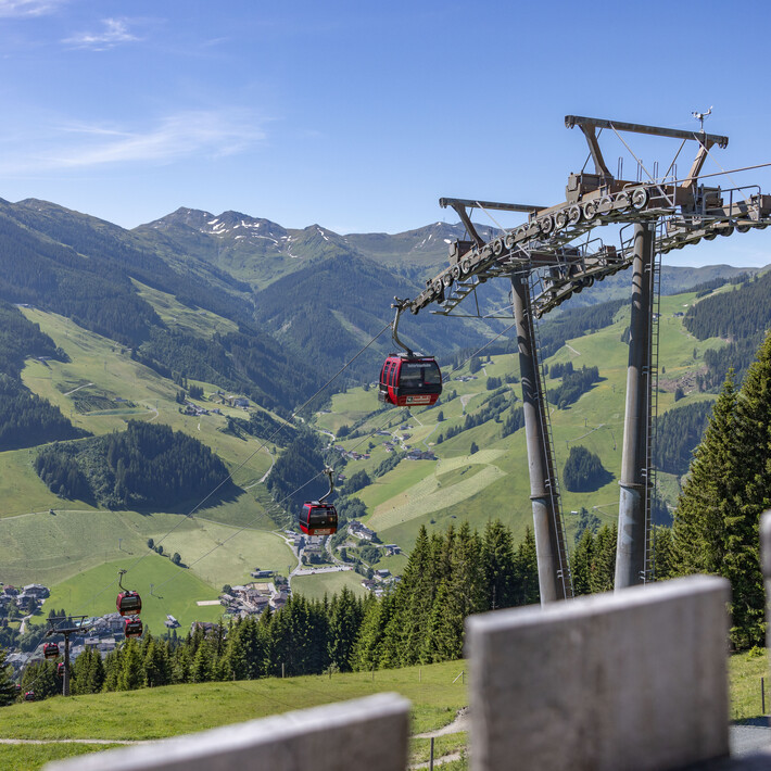 Reiterkogelbahn in Hinterglemm | © Andreas Putz Reiterkogelbahn in Hinterglemm | © Andreas Putz