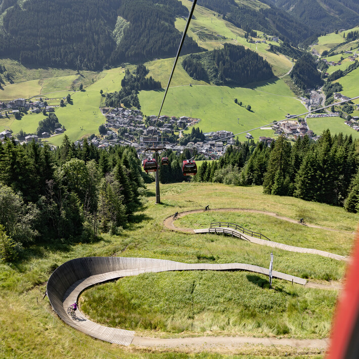 Reiterkogelbahn in Hinterglemm | © Andreas Putz Reiterkogelbahn in Hinterglemm | © Andreas Putz