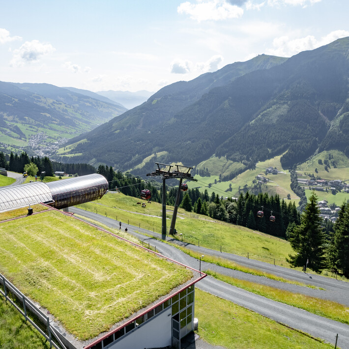 Reiterkogelbahn in Hinterglemm | © Andreas Putz Reiterkogelbahn in Hinterglemm | © Andreas Putz