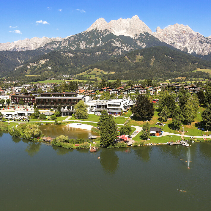 Ritzensee Saalfelden | © Daniel Chytra
