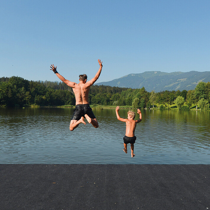 Ritzensee Saalfelden | © Robert Kittel
