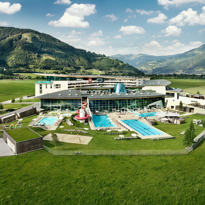 Tauern Spa Kaprun Infrastruktur in Saalbach Hinterglemm