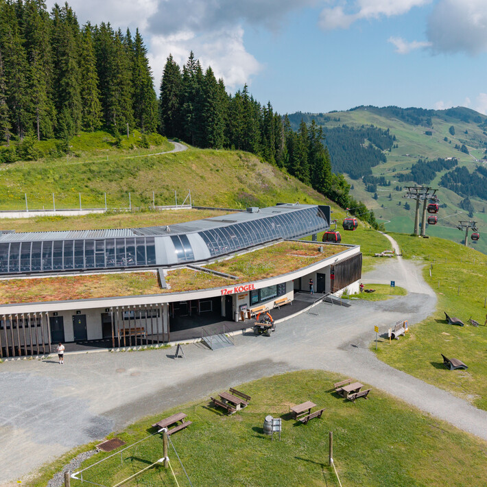 12er KOGEL Mittelstation | © saalbach.com, Andreas Putz 12er KOGEL Mittelstation | © saalbach.com, Andreas Putz
