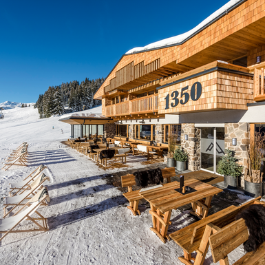 Die Alm 1350 | © Günter Standl