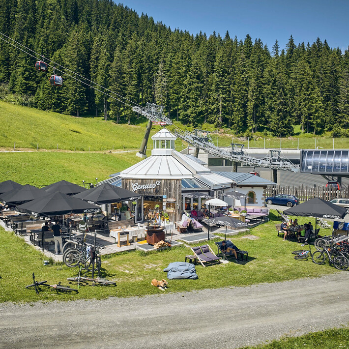 Genuss Hoch 12 Sommer 2023 Restaurant