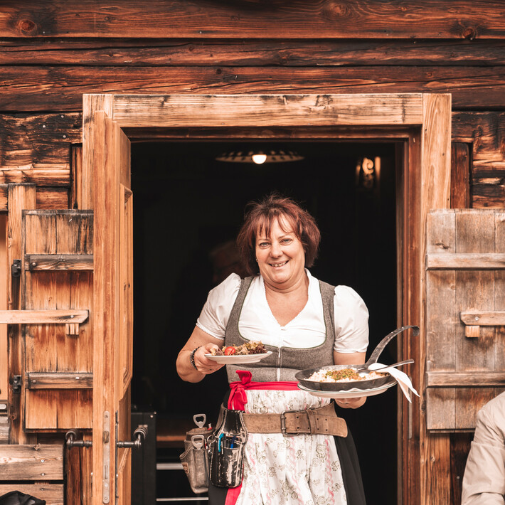 Kulinarik Ossmannalm | © Karin Pasterer