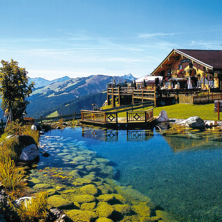 Panorama Alm | Infrastruktur in Saalbach Hinterglemm