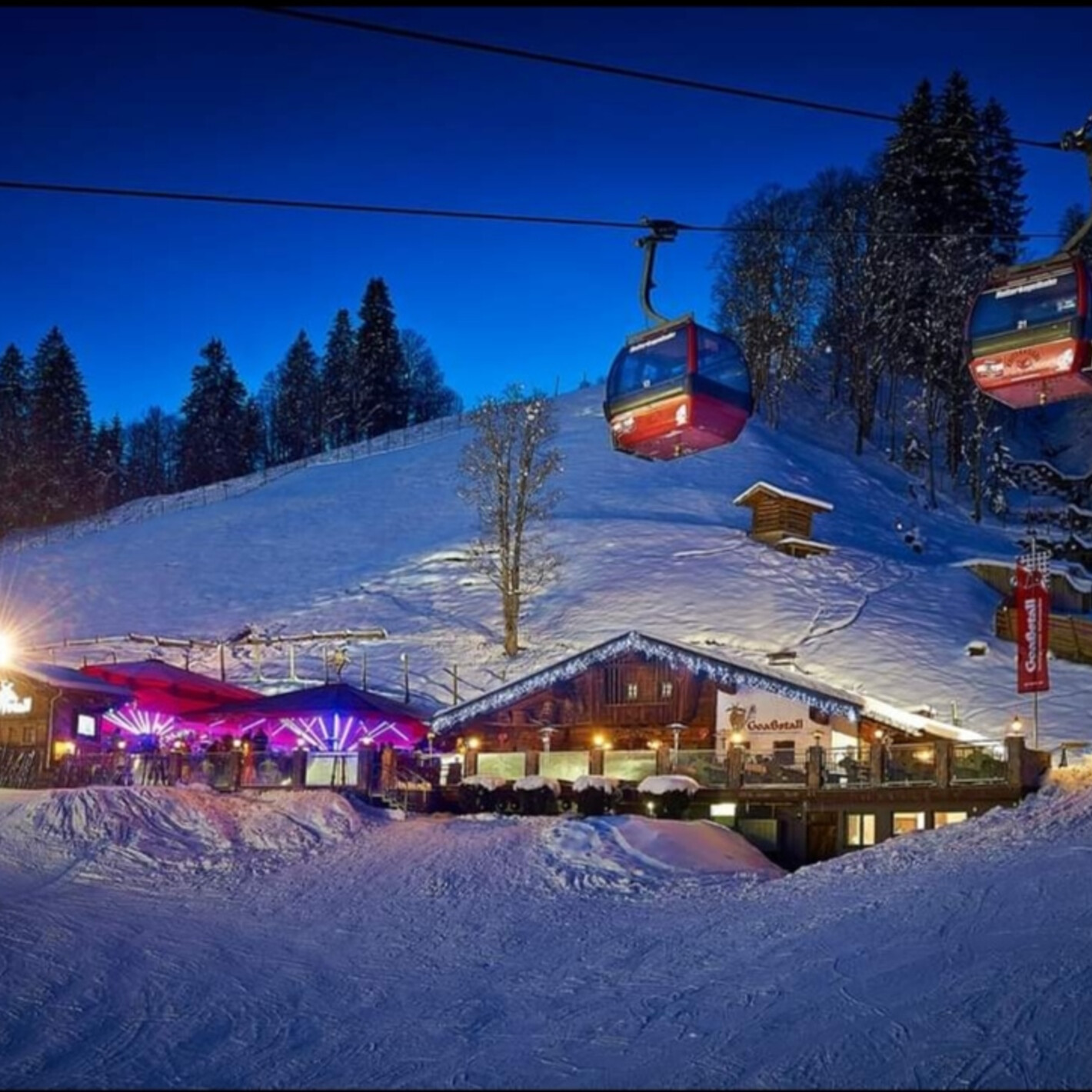 Goaßstall | Infrastructure in Saalbach Hinterglemm