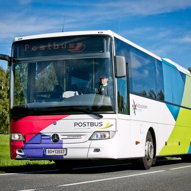 Postbus Saalbach | © postbus.at Postbus Saalbach | © postbus.at