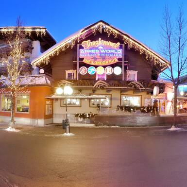 Après-ski resort in Austria | Après-ski town Saalbach Hinterglemm