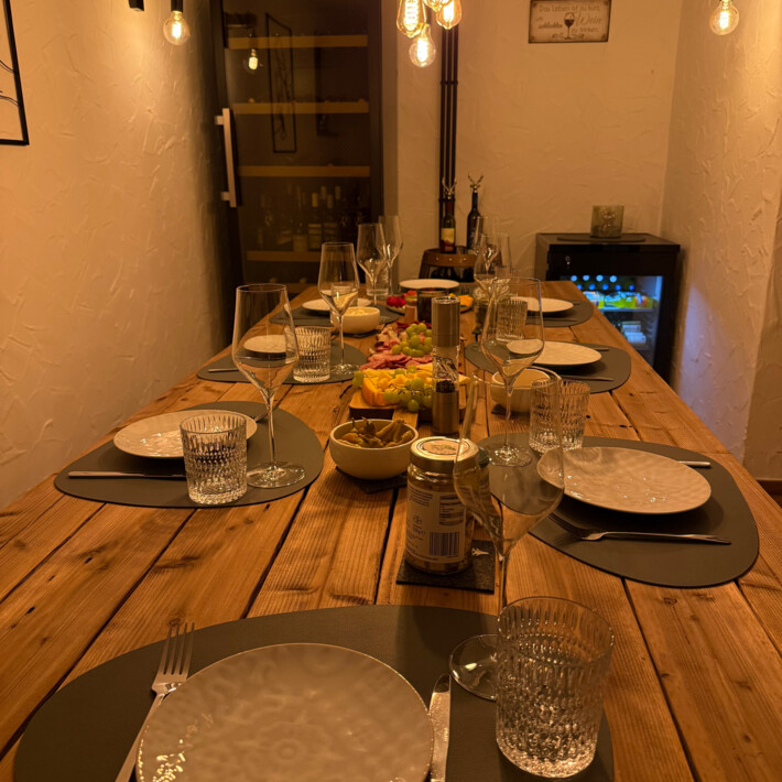 Weinverkostung | © Hofer's Herzstück