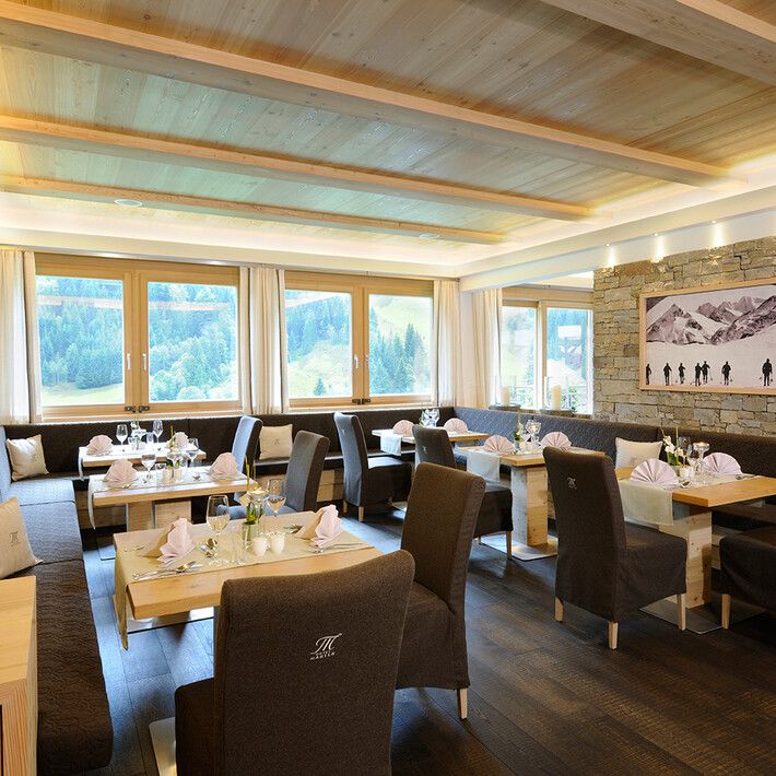 Wintergarten, Hotel Marten