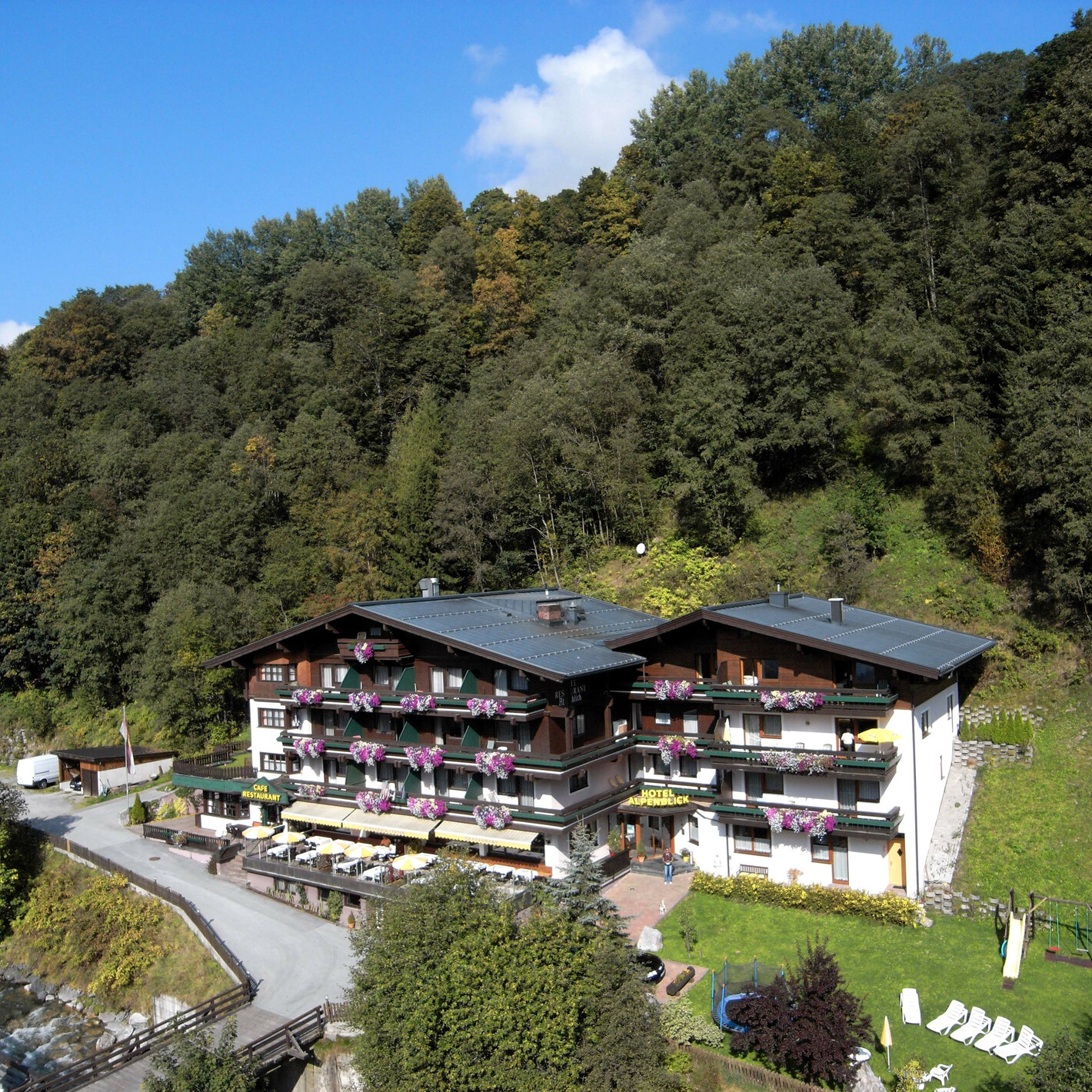 Hotel Alpenblick | Infrastruktur in Saalbach Hinterglemm