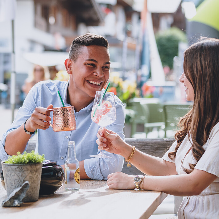 Cocktails schlürfen im Jennerwein | © gesa.mt Tourismusmarketing