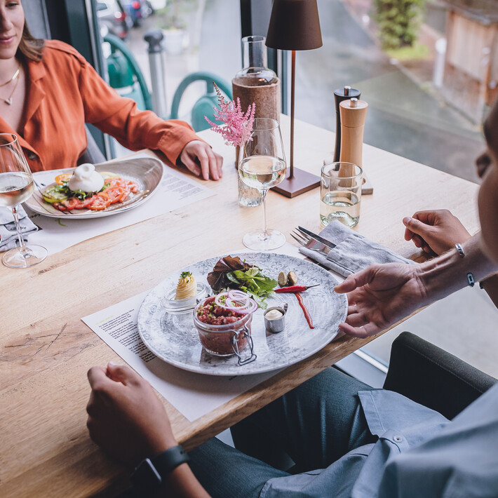 Herrlich dinieren im Jennerwein | © gesa.mt Tourismusmarketing