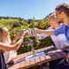 Prost! in unserem Gastgarten | © Appartements Liebe Heimat