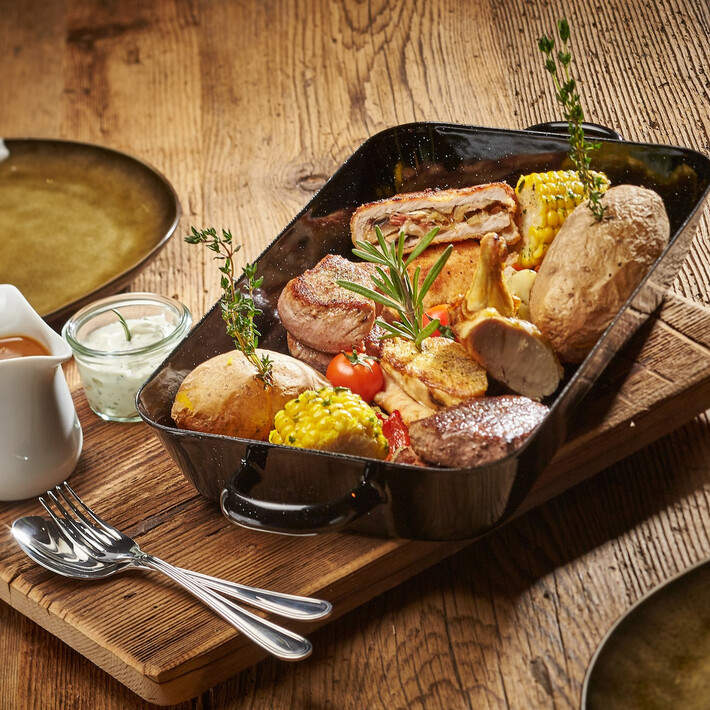 Spezialitäten im Wirtshaus Heimat