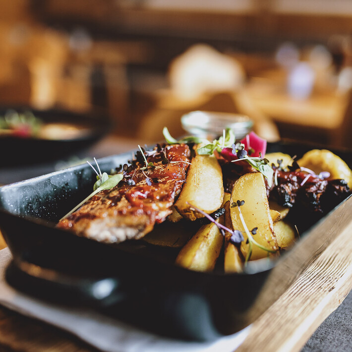 Gaumenschmaus für alle Geschmäcker | © Appartements Liebe Heimat