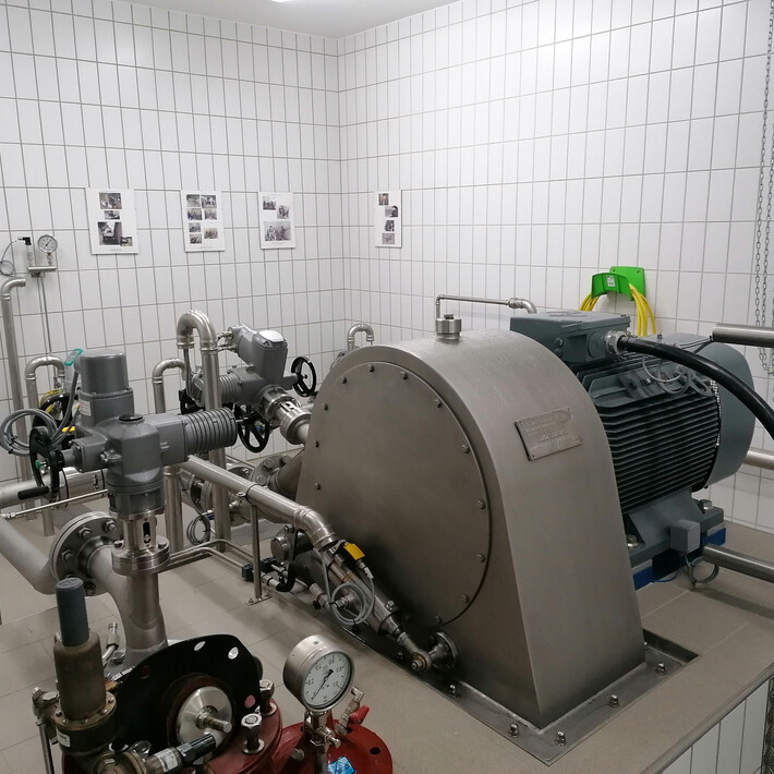 Kraftwerk der Wassergenossenschaft | © EEG Saalbach Hinterglemm