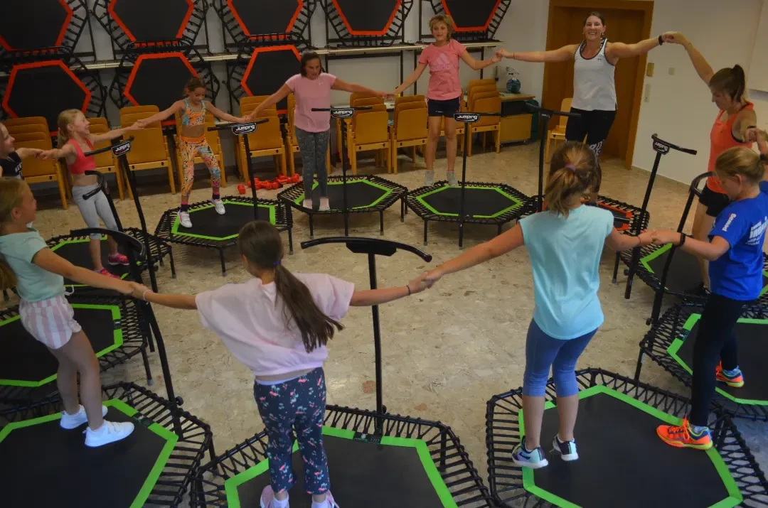 trampolin fitness