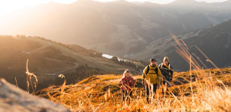 Herbst in Saalbach | © Karin Pasterer