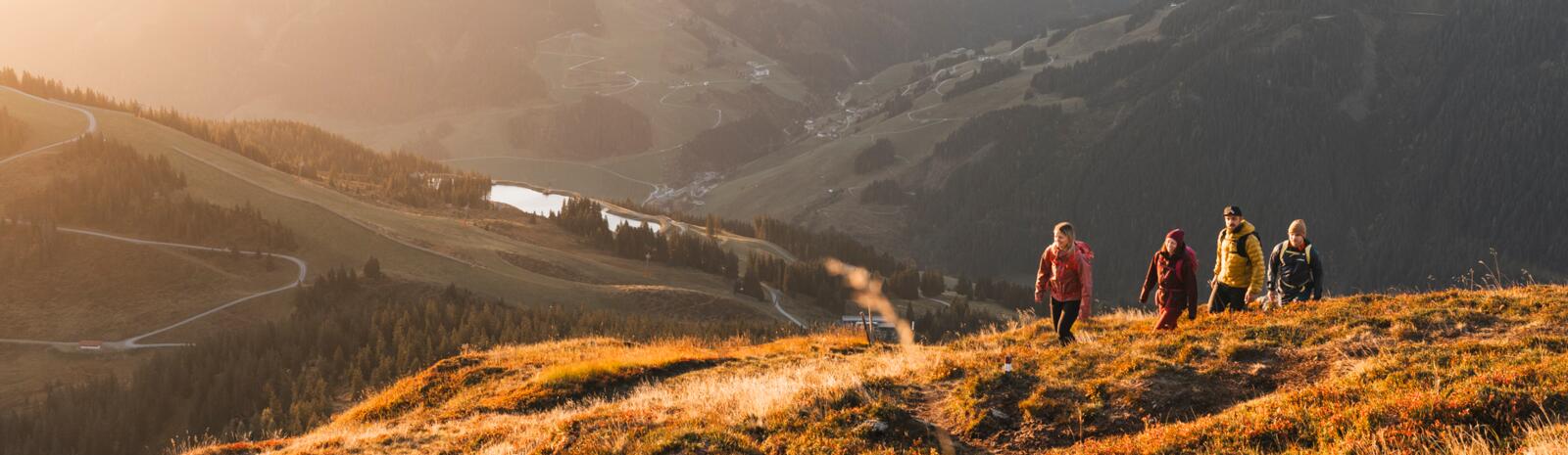 Herbst in Saalbach | © Karin Pasterer