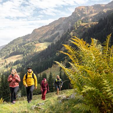 Herbst in Saalbach | © Karin Pasterer Herbst in Saalbach | © Karin Pasterer