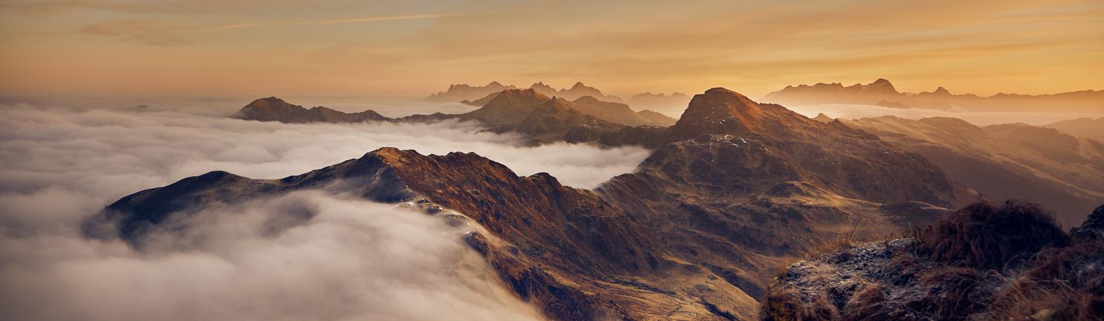 Saalbach Hinterglemm - Landschaft im Spätherbst | © Daniel Roos