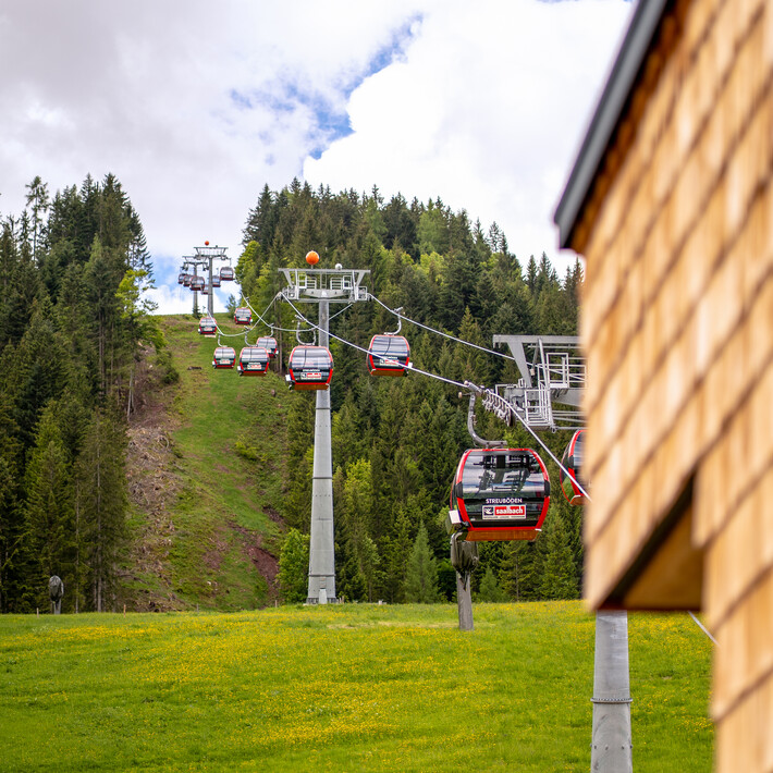Streubödenbahn | © Sebastian Astl Streubödenbahn | © Sebastian Astl