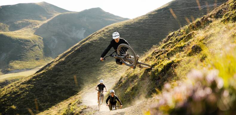 Biken in Saalbach Hinterglemm | © Moritz Ablinger