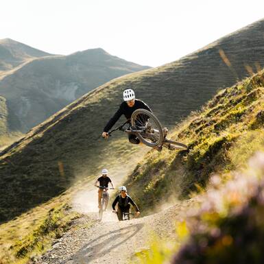 Biken in Saalbach Hinterglemm | © Moritz Ablinger