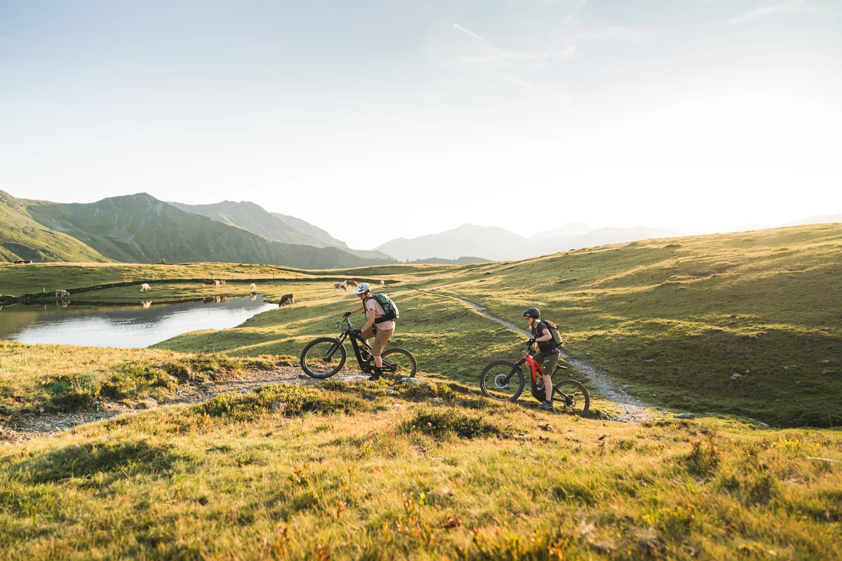 Saalbach байк парк
