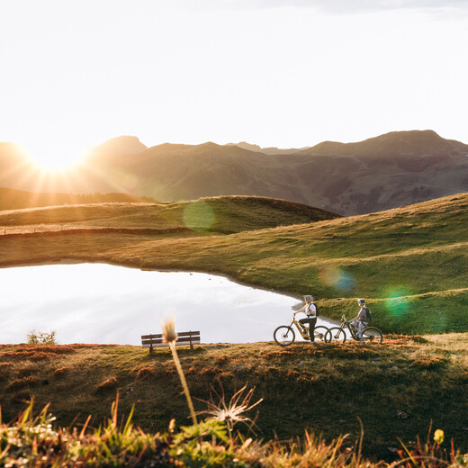 E-MTB Saalbach | © Karin Pasterer E-MTB Saalbach | © Karin Pasterer
