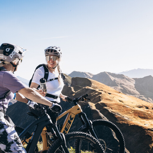 E-MTB Saalbach | © Karin Pasterer E-MTB Saalbach | © Karin Pasterer