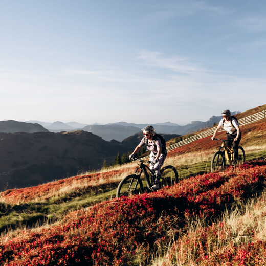 E-MTB Saalbach | © Karin Pasterer
