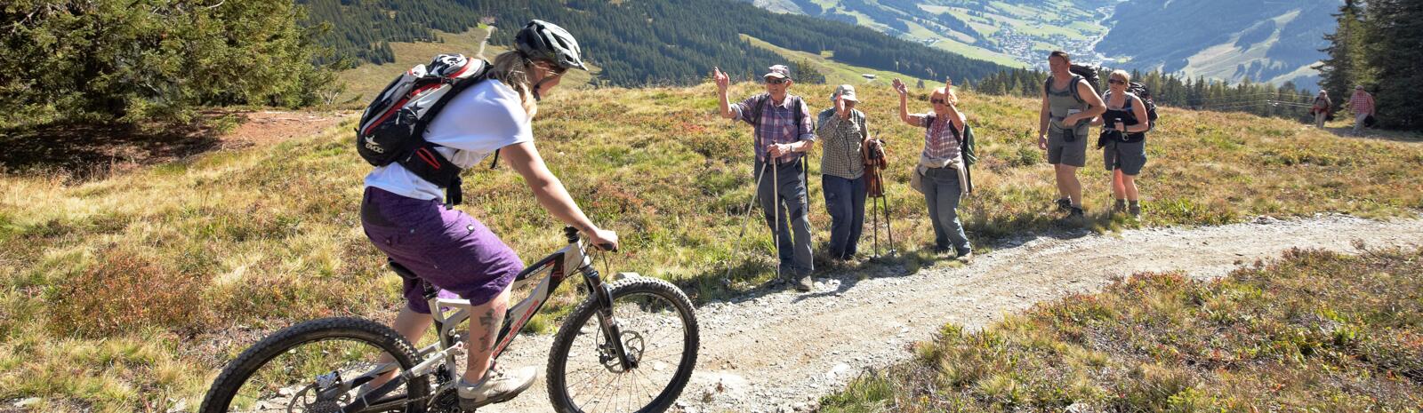 Bike & Hike in Saalbach | © saalbach.com, Daniel Roos