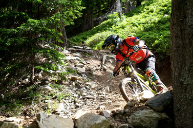 Saalbach Sommer Bike Downhill X-Line | © saalbach.com