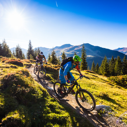 Enduro Biking Saalbach | © saalbach.com