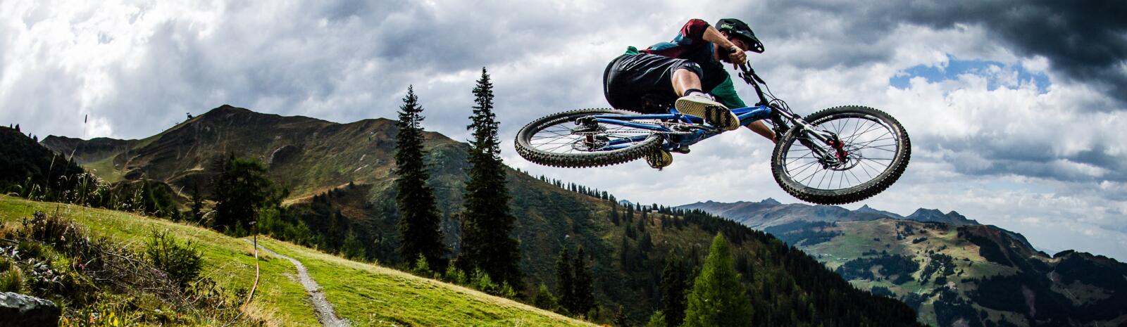 Saalbach Sommer Bike Enduro Downhill X-Line