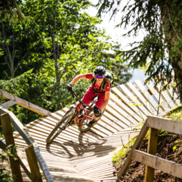 Saalbach Sommer Bike Enduro Downhill Blue Line
