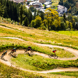 Saalbach Sommer Bike Enduro Downhill Milka Line | © saalbach.com