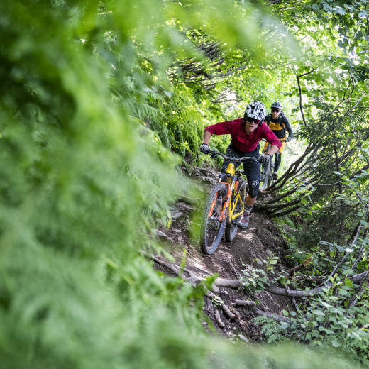 Mountainbiken in Saalbach diverse Mountainbike-Trails in der Region Saalbach Hinterglemm