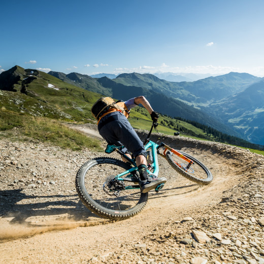 Enduro in Saalbach | © saalbach.com, Hansi Heckmair Enduro in Saalbach | © saalbach.com, Hansi Heckmair