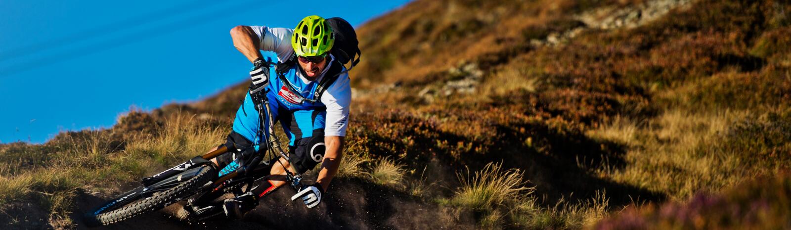 Saalbach Sommer Bike Enduro Downhill Hacklberg Trail | © saalbach.com