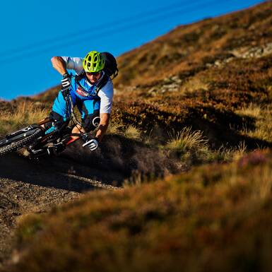 Saalbach Sommer Bike Enduro Downhill Hacklberg Trail | © saalbach.com