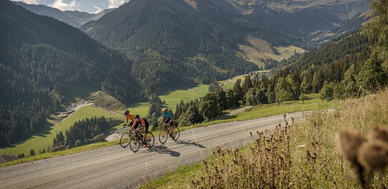 Gravel Biking in Saalbach Hinterglemm
