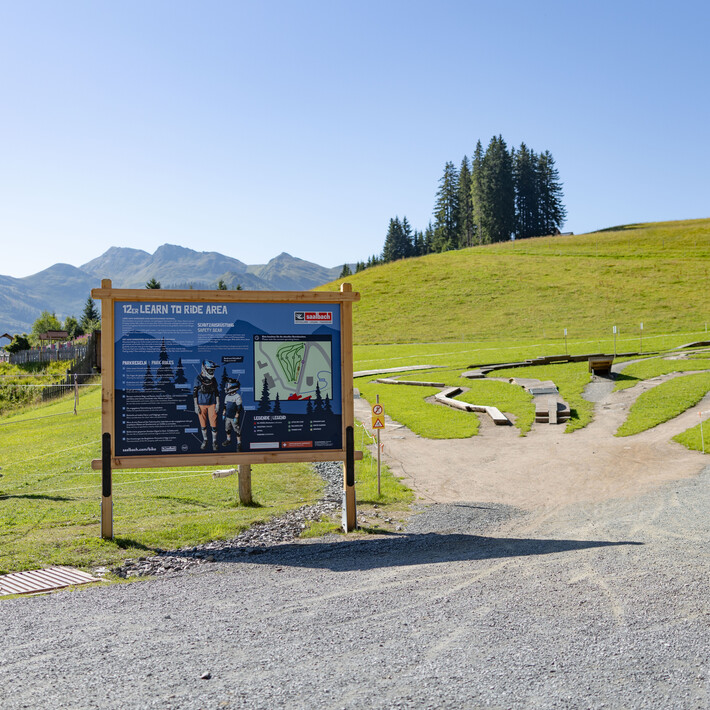 12er Learn to Ride Area | © Andreas Putz
