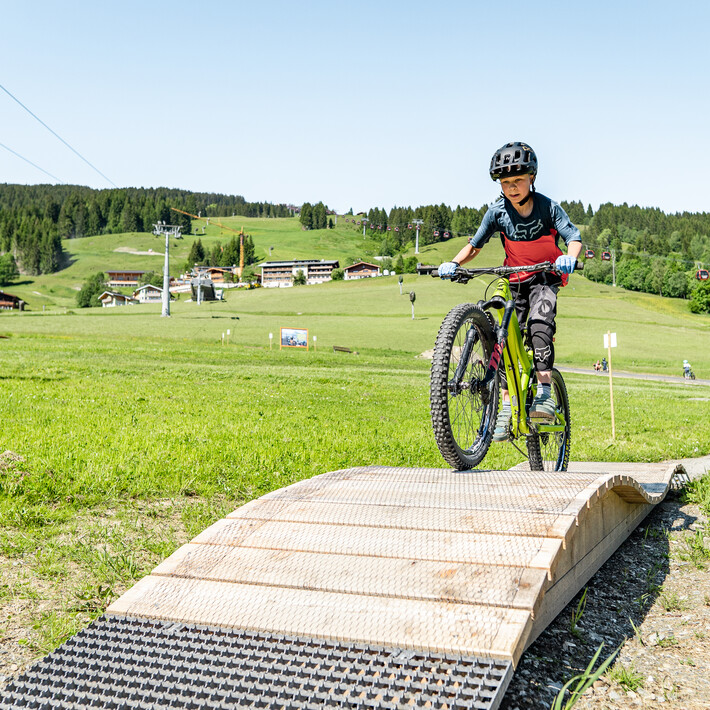 Learn to Ride Park Saalbach | © Yvonne Hörl Learn to Ride Park Saalbach | © Yvonne Hörl