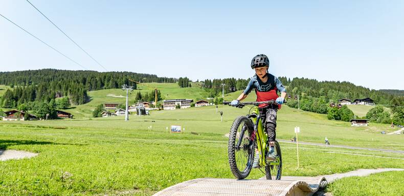 Learn to Ride Park Saalbach | © Yvonne Hörl